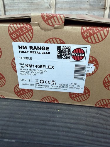 Wylex nm1406flex metal clad - wylex,