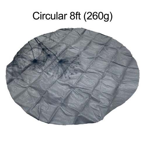 Black 300gsm pool - pool, liner