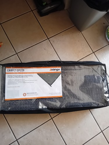 Vango cp229 grey camping - grey, tent