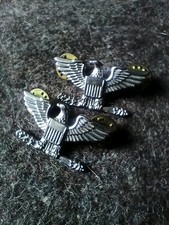 Us Army Colonel Eagle Rank Insignia Pair Uniform Badges