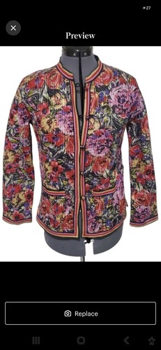 Ind women quilted floral - l'ind, women's