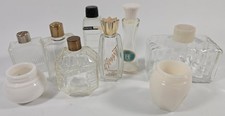 Lot of 9 Vintage Perfume