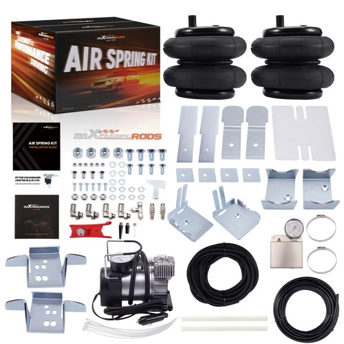 Air suspension kit - air, w/