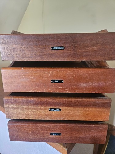 Vintage haberdashery drawers - vintage,