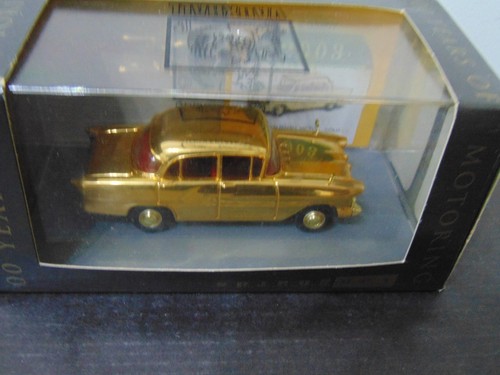 Lledo vanguards 03907 gold - lledo,
