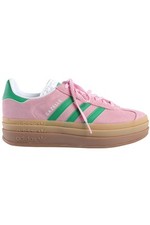 ADIDAS PINK GAZELLE BOLD 'TRUE PINK GREEN' SNEAKERS EU 38.5 UK 5 US 7