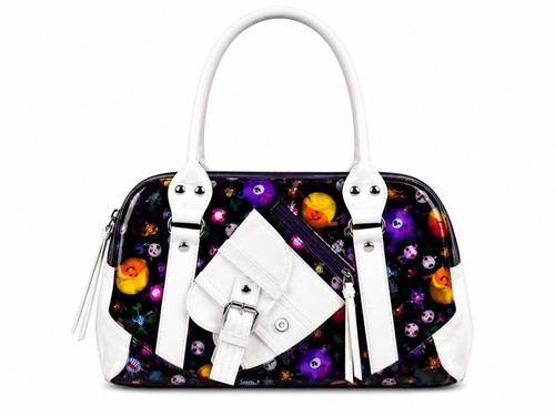 Multicolor graffiti bowler - multicolor,