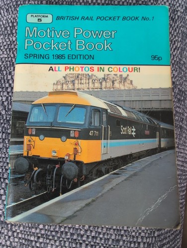 British rail pocket - , book