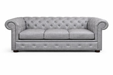 Chesterfield sofa bonded - sofa,