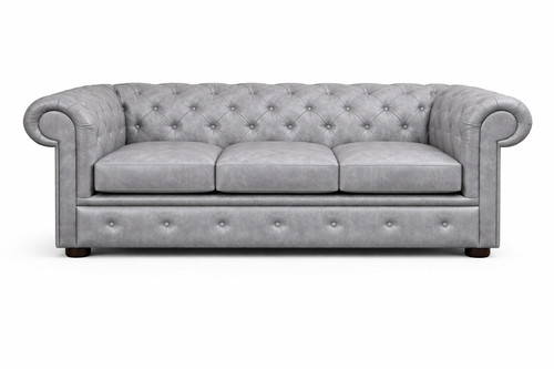 Chesterfield sofa bonded - sofa,