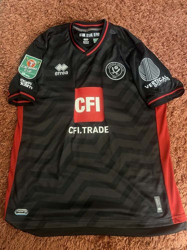 Sheffield united match - match, worn