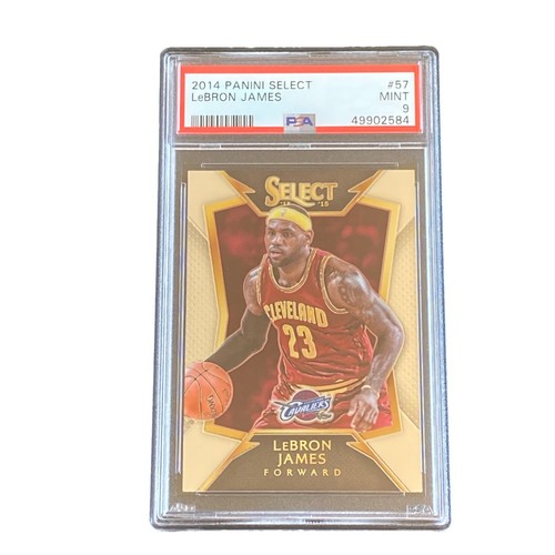 2014 panini select lebron - 2014,