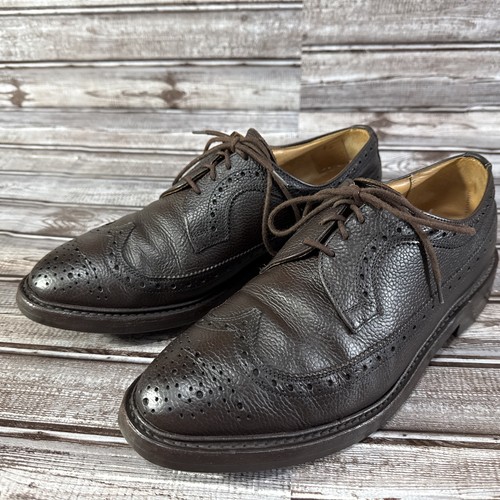 Tricker derby brogue shoes - tricker's,