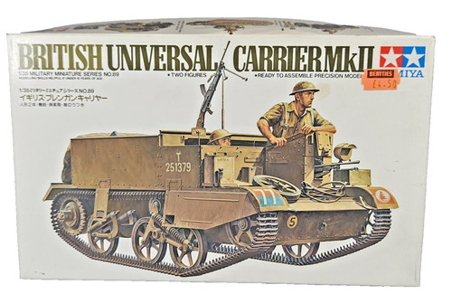 Tamiya 3589 british universals - 3589,