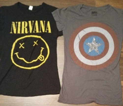 Womens juniors clothing - sz, m