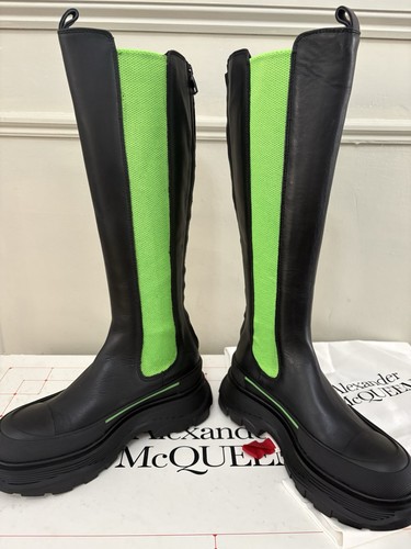 Alexander mcqueen neon green - neon,