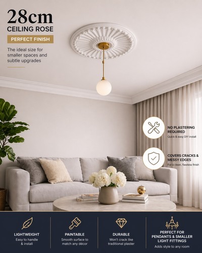 28cm decorative ceiling - 28cm,