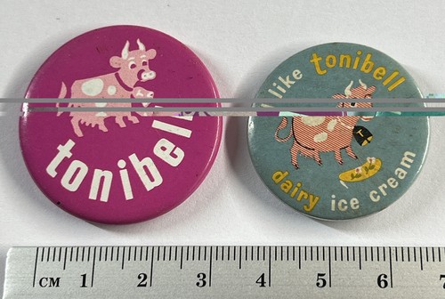 Vintage collectible pin - 2x,