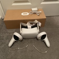 Oculus Quest 2 64gb with controllers and headset boxed - 