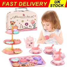 42 Pcs Girls Tea Set Party Set