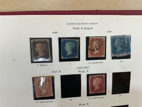 Black to qe stamps - to,