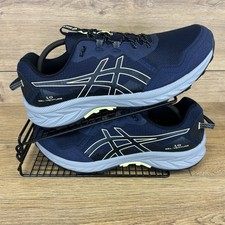 ASICS Shoes Men’s Size UK 11 Gel Venture 10 Running Gym Navy Blue - Brand New