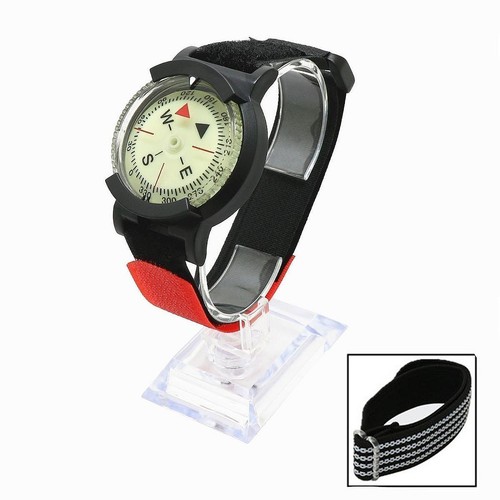 Glowing diving compass - glowing,
