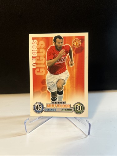 Ryan giggs topps match attax - ryan,