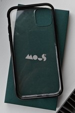 iPhone 11 Mous Clarity 3 clear phone case.