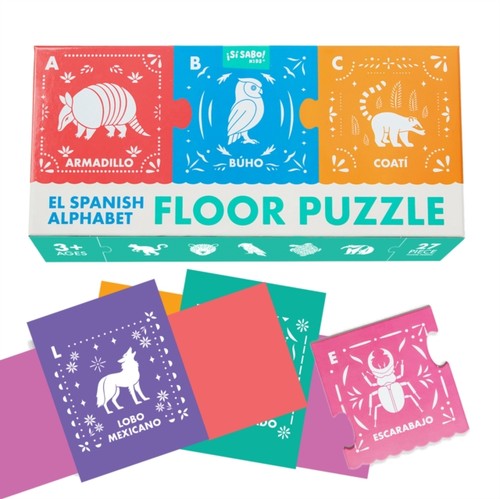 Spanish alphabet jumbo - spanish,