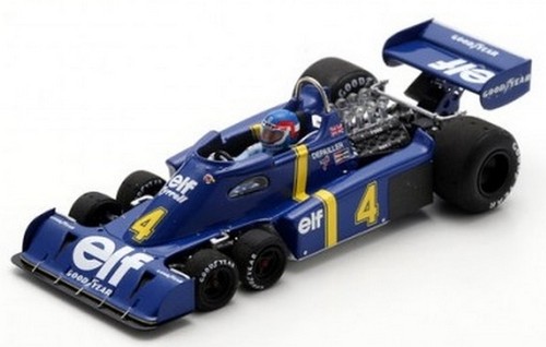 Tyrrell p34 sweden 1976 - sweden,