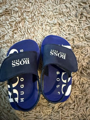 Authentic boss slippers - boss, baby
