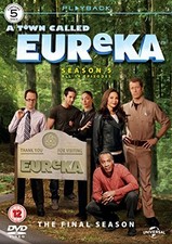A Town Called Eureka - Season 5 [DVD] [2013] - DVD  B2LN The Cheap Fast Free