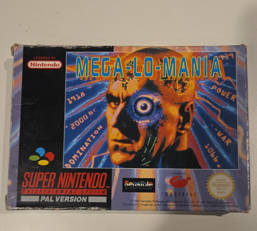 Nintendo snes imagineer - nintendo,