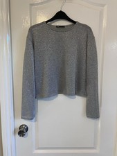 Zara Cropped Long Sleeved