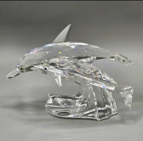 Swarovski crystal dolphin scs - crystal,
