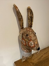HARE RABBIT HEAD FAUX