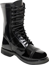 Black Leather Jump Boots