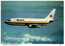 Monarch Airlines Boeing 737