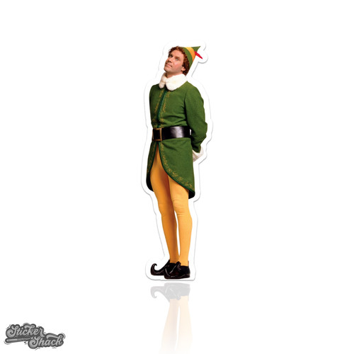 Buddy elf slap sticker - elf,