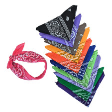Bandana For Men Paisley Cotton