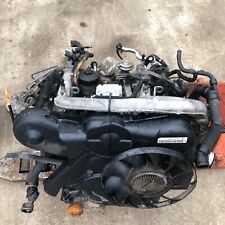 SKODA SUPERB MK1 2.5 TDI V6 DIESEL ENGINE BARE ASSEMBLY BDG CODE 2006 - 2008