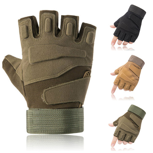 Tactical half finger gloves - tactical,