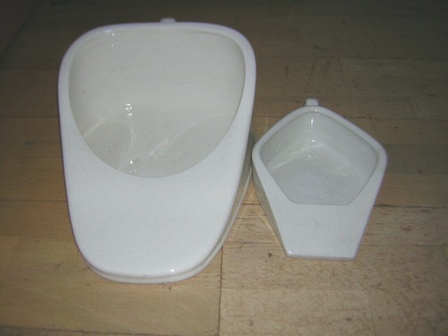 Pair slipper bed - pair, pans-