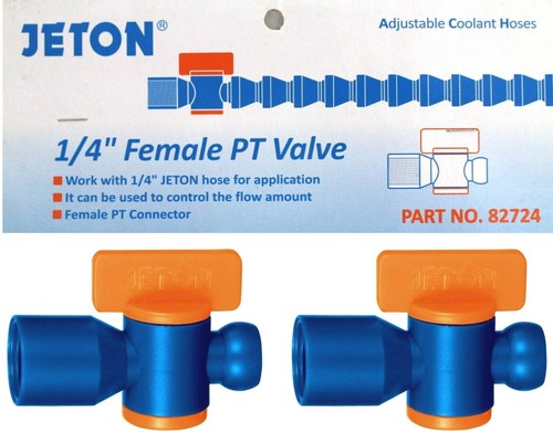 Female pt valve - 2x,