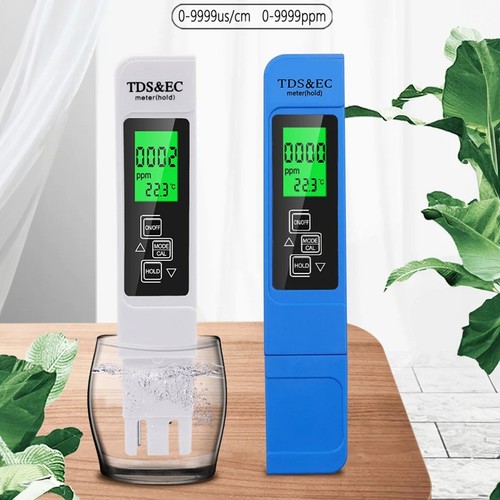 Digital tds ec meter - 3-in-1,