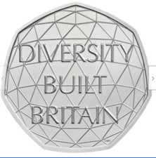 50p Diversity Built Britain