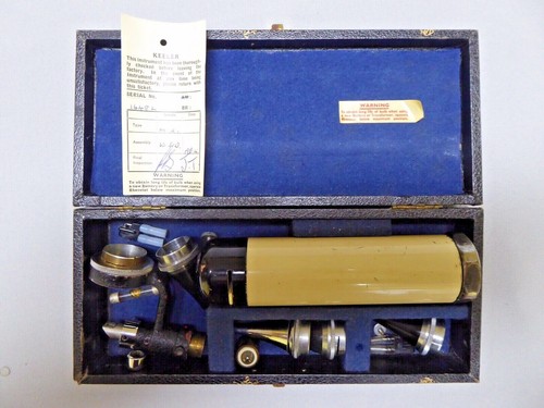 Vintage keeler ophthalmoscope - keeler,