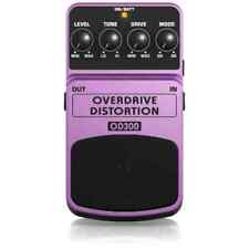 Behringer OD300 Overdrive Distortion Effects Pedal