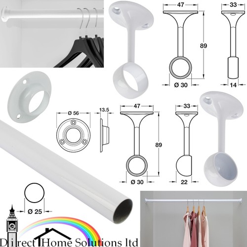 Hafele white steel - hafele, hanging